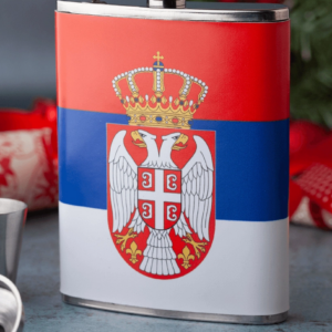 Pljoska 250ml - Srbija