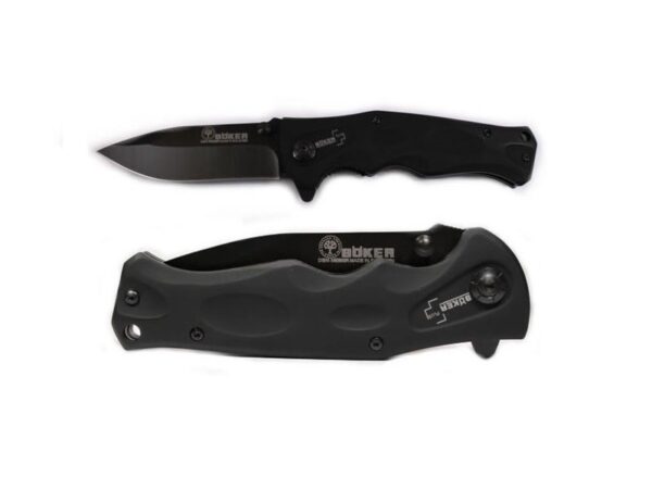 crni sklopivi nož