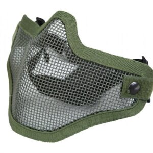 Airsoft mrežasta maska - OD green
