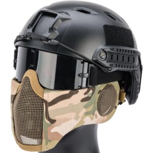 Airsoft maska sa zaštitom za uši - Multicam