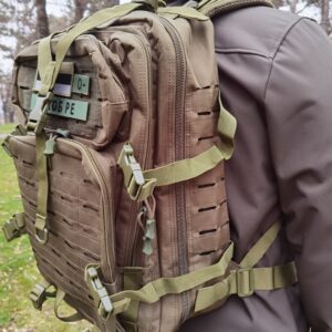 Ranac lasercut 50L SMB Boja