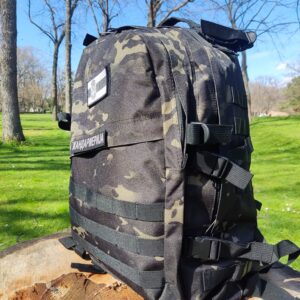 Taktički ranac "3 days pack"  40 L  - Dark multicam