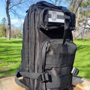 Taktički ranac 30L - crni