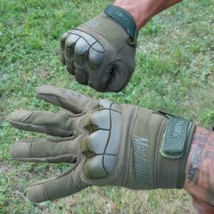 Taktičke rukavice M pact - OD green