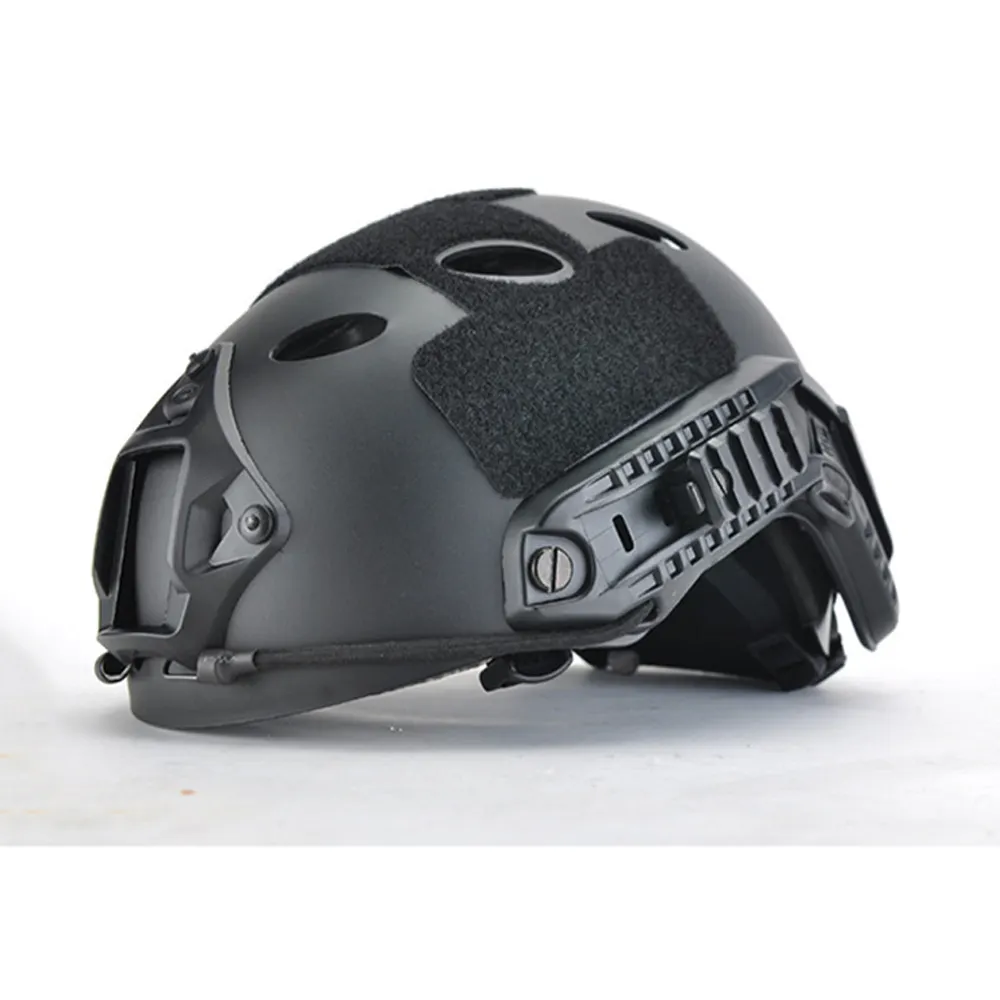 Šlem FAST sa štelujućim obimom glave - crni - Slika 2