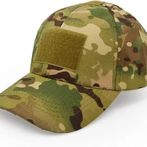 Taktički kačket sa čičkom - Multicam