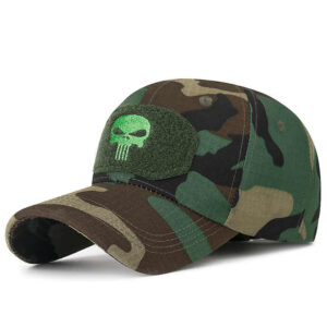 Kačket PUNISHER - Woodland