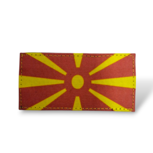 Zastava Severne Makedonije - čičak