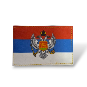 Zastava Kraljevine Crne Gore - čičak