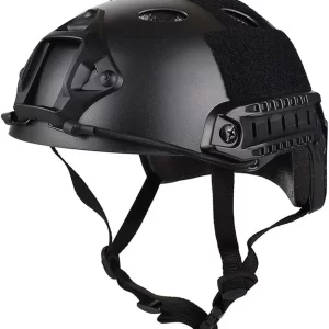 Šlem FAST sa ventilacijom - Crni