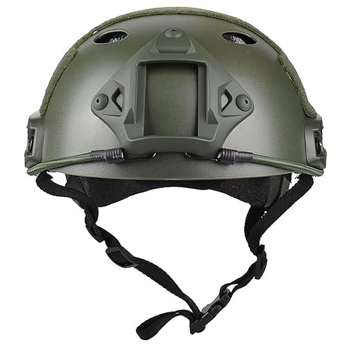 Šlem FAST sa ventilacijom - OD green - Slika 5
