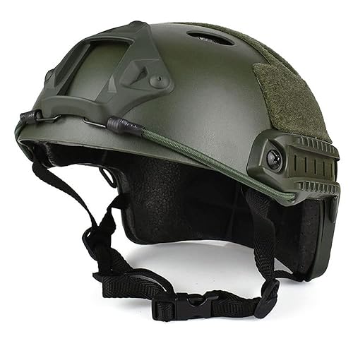 Šlem FAST sa ventilacijom - OD green - Slika 3