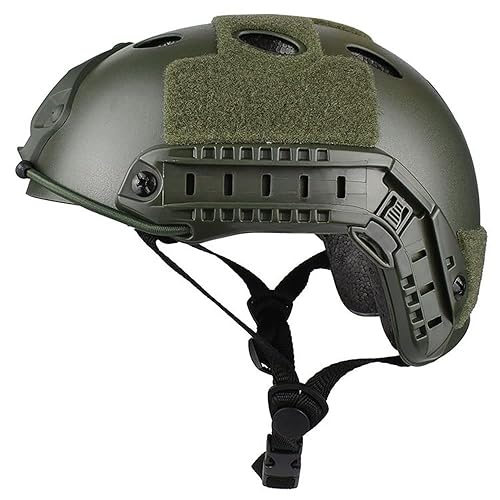 Šlem FAST sa ventilacijom - OD green - Slika 2