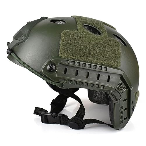 Šlem FAST sa ventilacijom - OD green - Slika 4