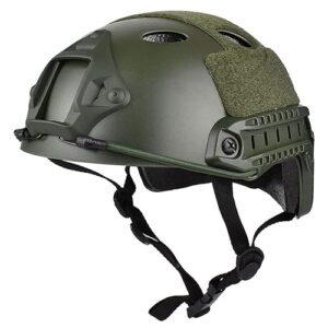 Šlem FAST sa ventilacijom - OD green