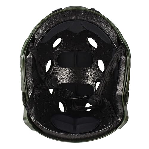 Šlem FAST sa ventilacijom - OD green - Slika 6