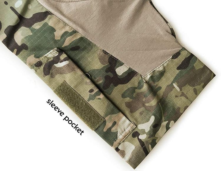 Taktička borbena majica - Multicam - Slika 6