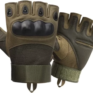 Rukavice Okley sa kratkim prstima - OD green