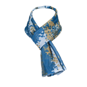 Taktička marama Navy Blue digital