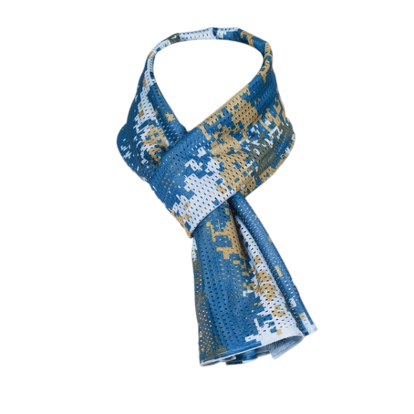 Taktička marama Navy Blue digital