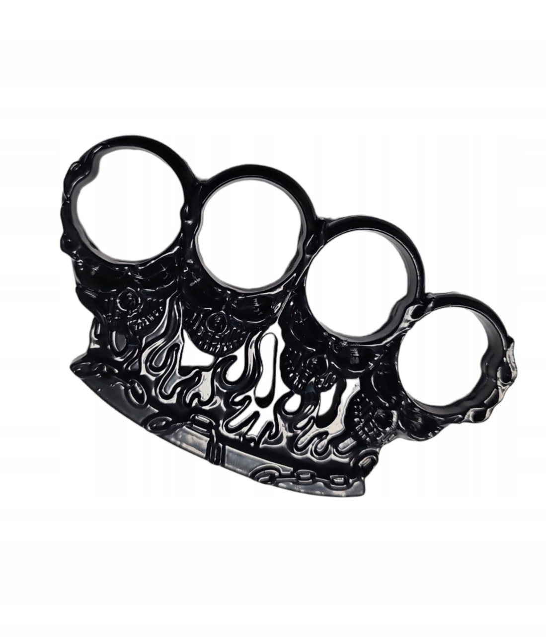 Bokser - Skull and flame