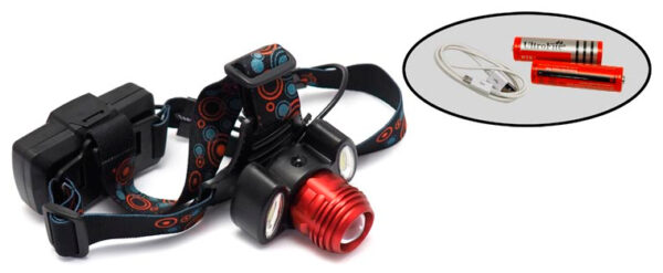 Red čeona LED lampa - Slika 4