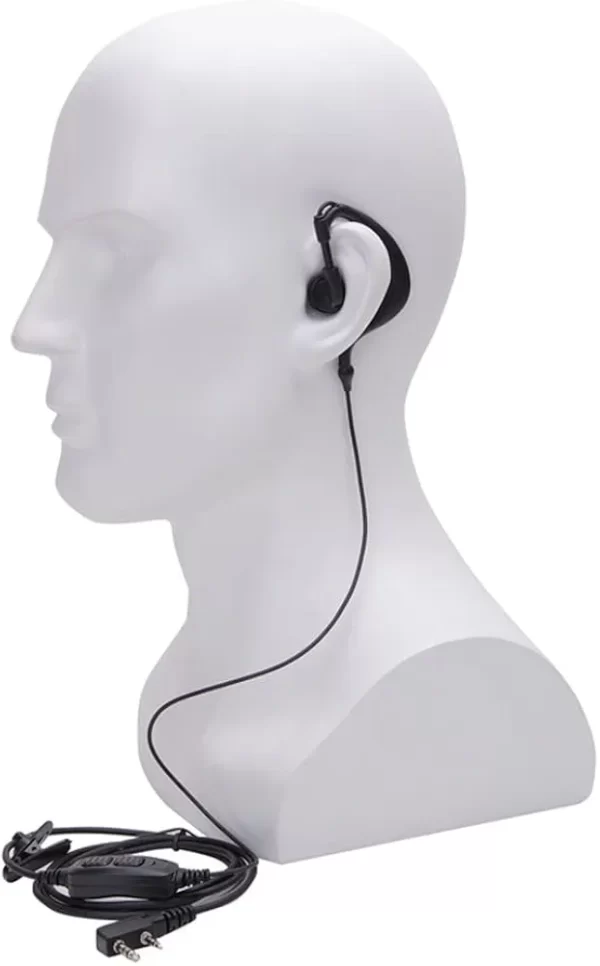 Slušalice za UV-82 sa 2 PTT tastera - Slika 3