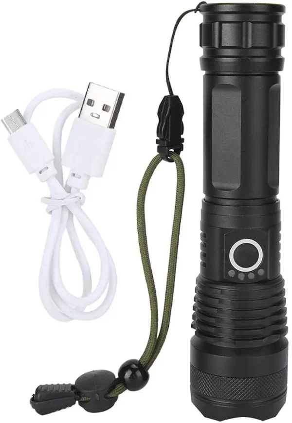 JIA baterijska LED lampa sa zumom - Slika 7