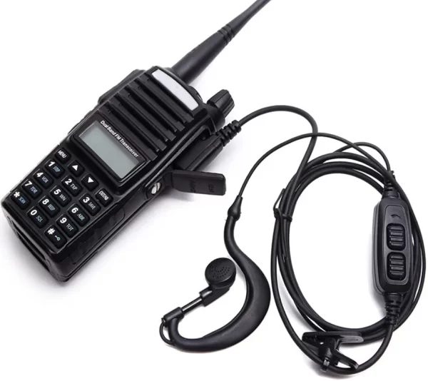 Slušalice za UV-82 sa 2 PTT tastera - Slika 4
