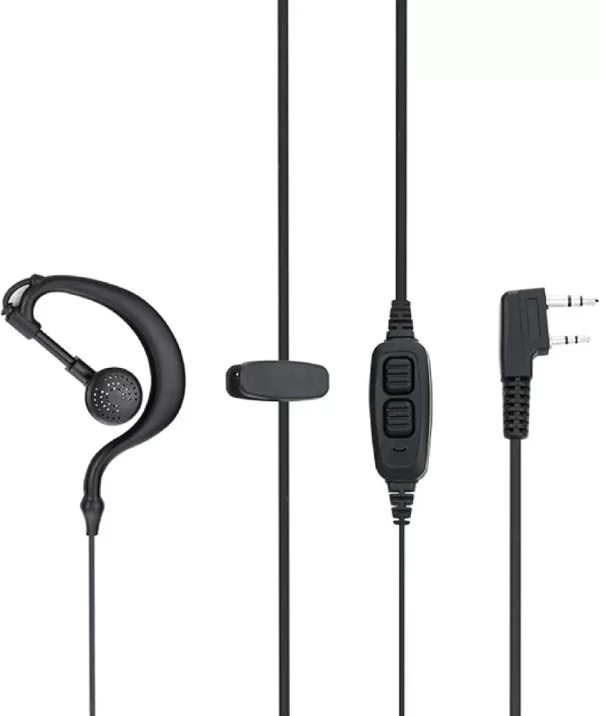 Slušalice za UV-82 sa 2 PTT tastera - Slika 6