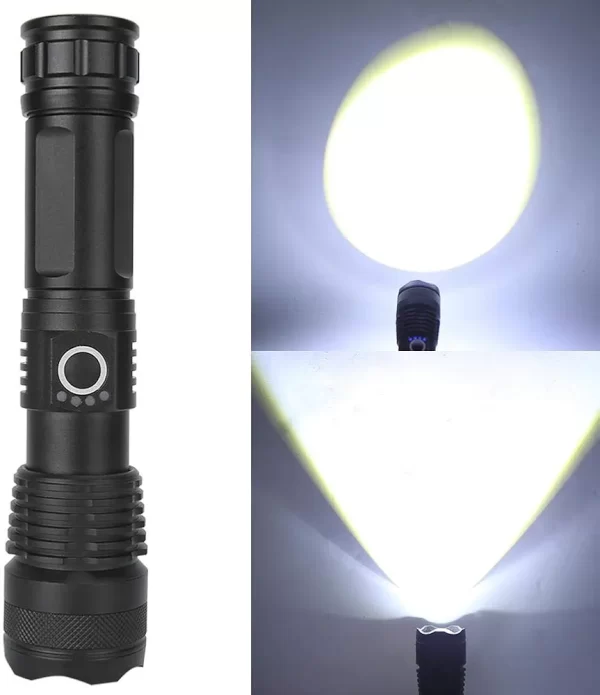 JIA baterijska LED lampa sa zumom - Slika 3