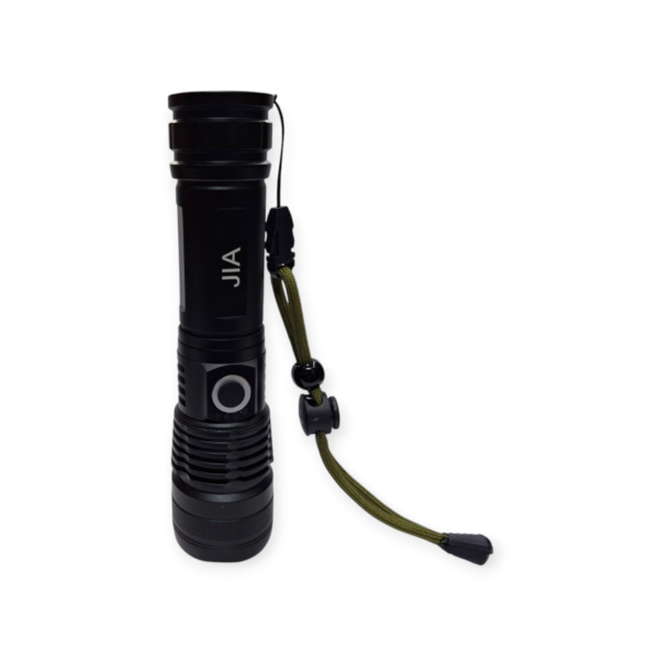 JIA baterijska LED lampa sa zumom - Slika 2