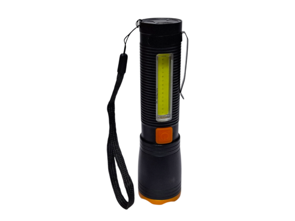 Orange punjiva LED lampa - Slika 2