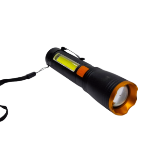 Orange punjiva LED lampa