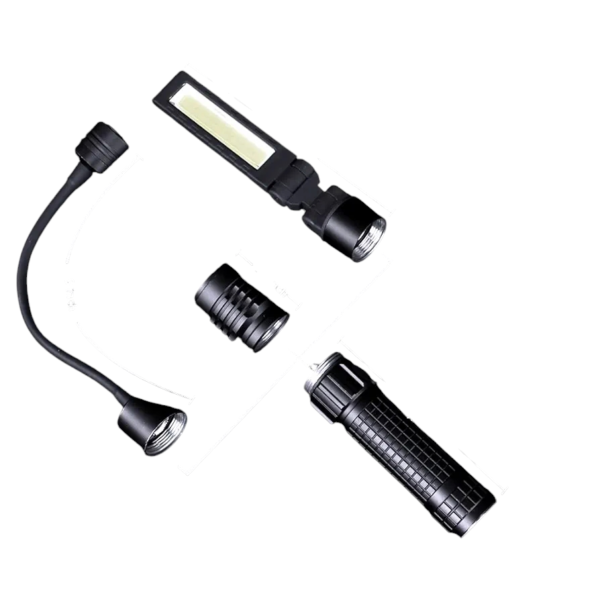 Magnetna LED lampa sa 3 zamenjive glave - Slika 6