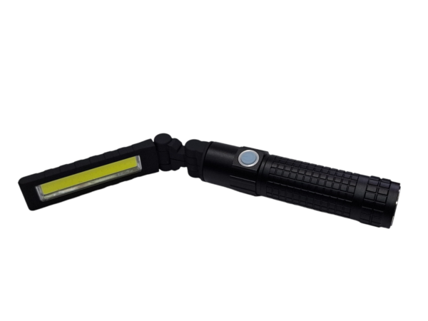 Magnetna LED lampa sa 3 zamenjive glave - Slika 8