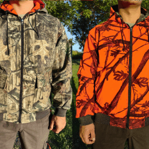 Lovačka jakna sa dva lica