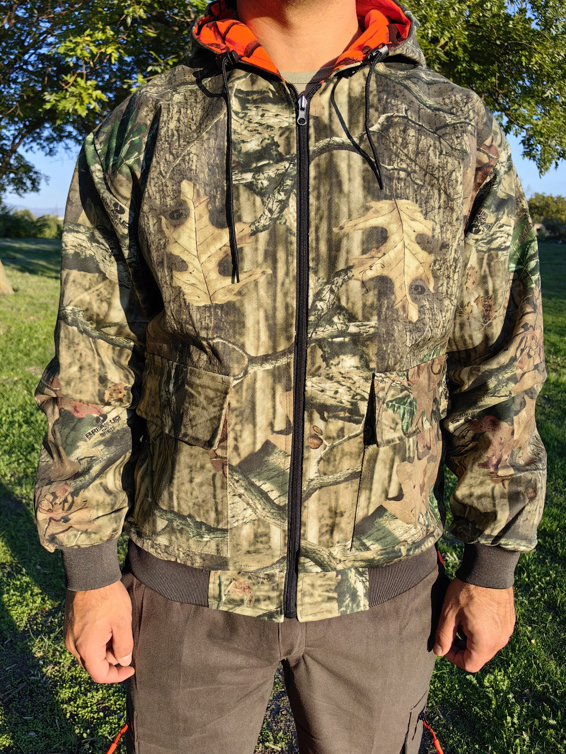 Lovačka jakna sa dva lica - Slika 2