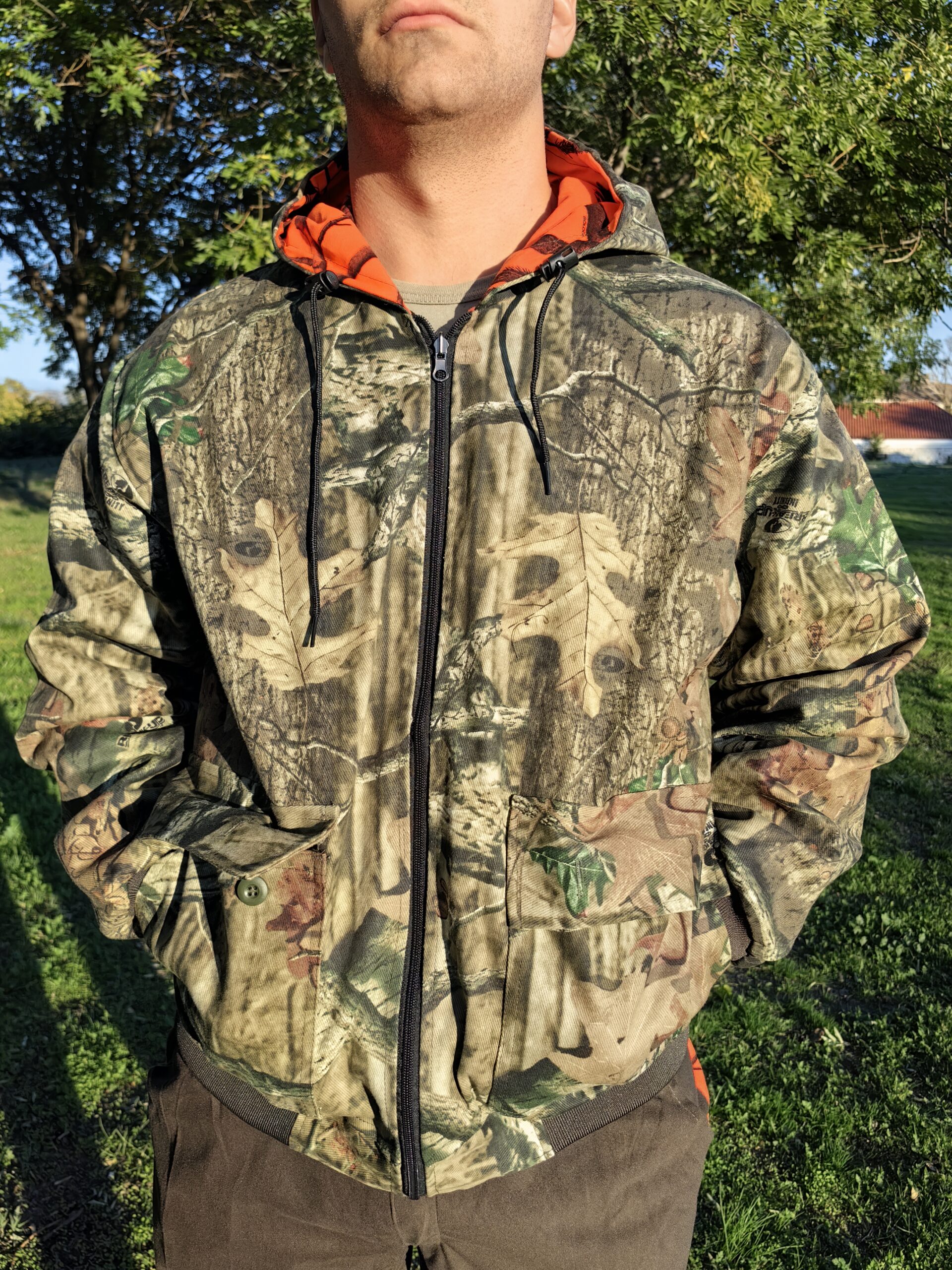 Lovačka jakna sa dva lica - Slika 3