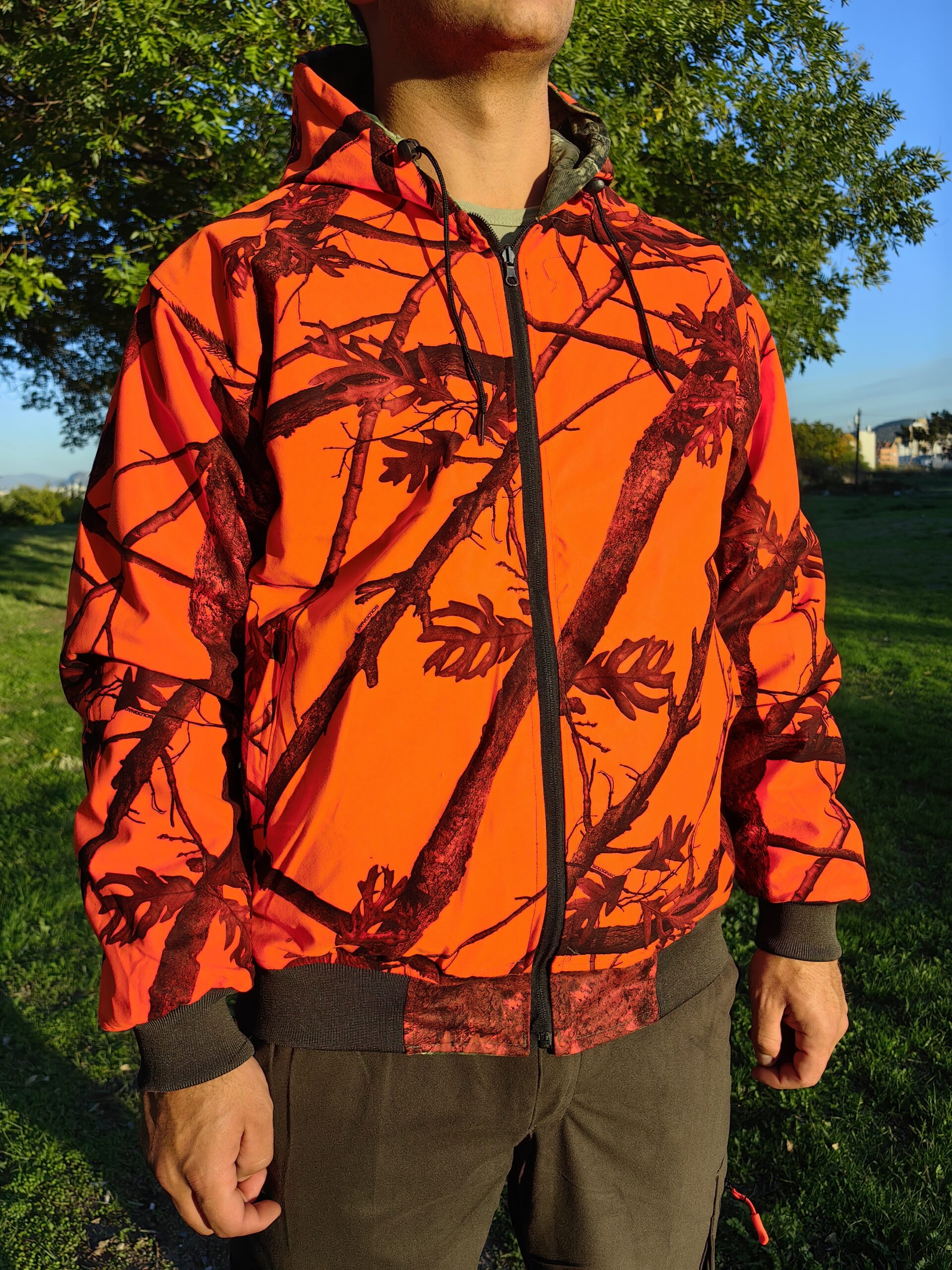 Lovačka jakna sa dva lica - Slika 6