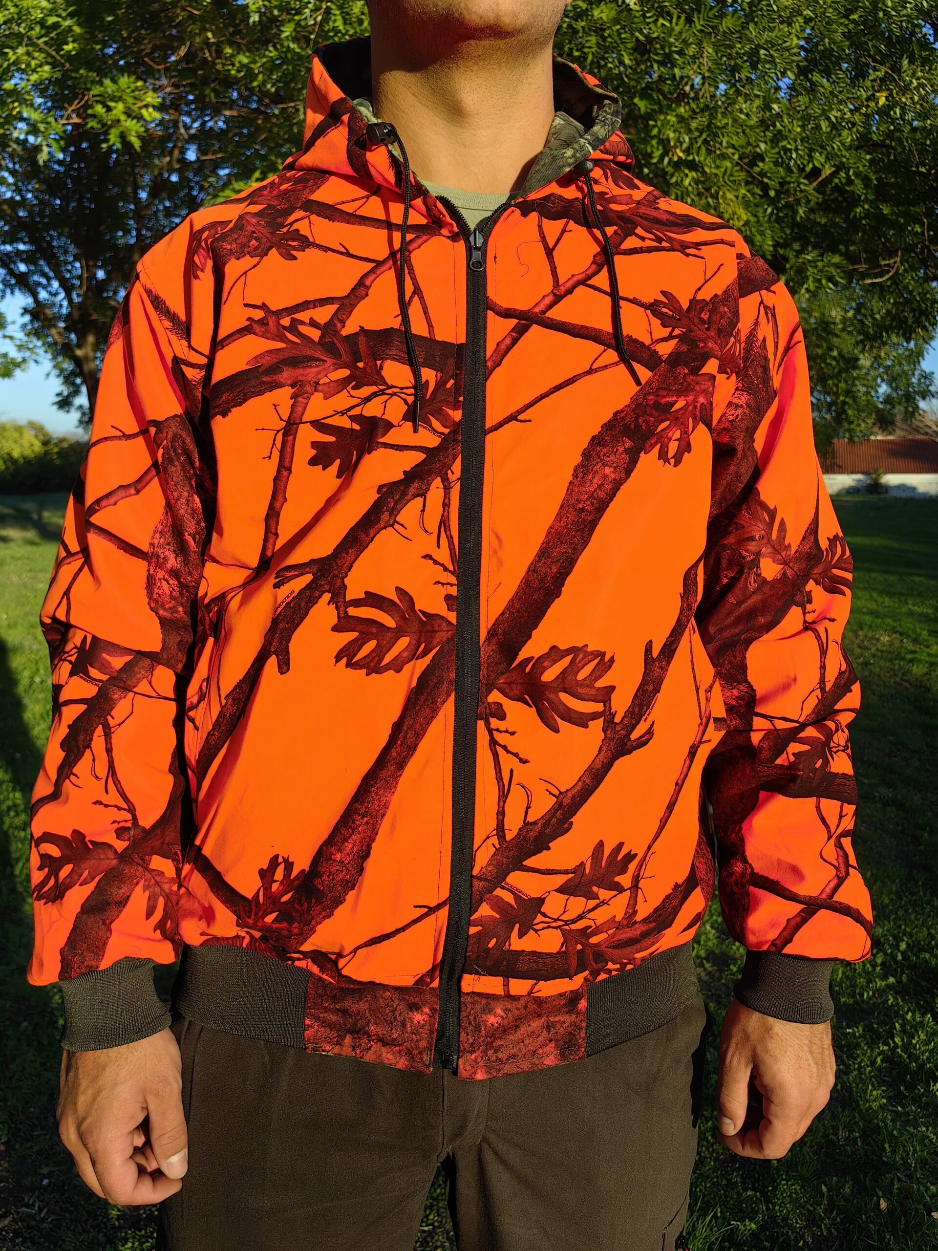 Lovačka jakna sa dva lica - Slika 7