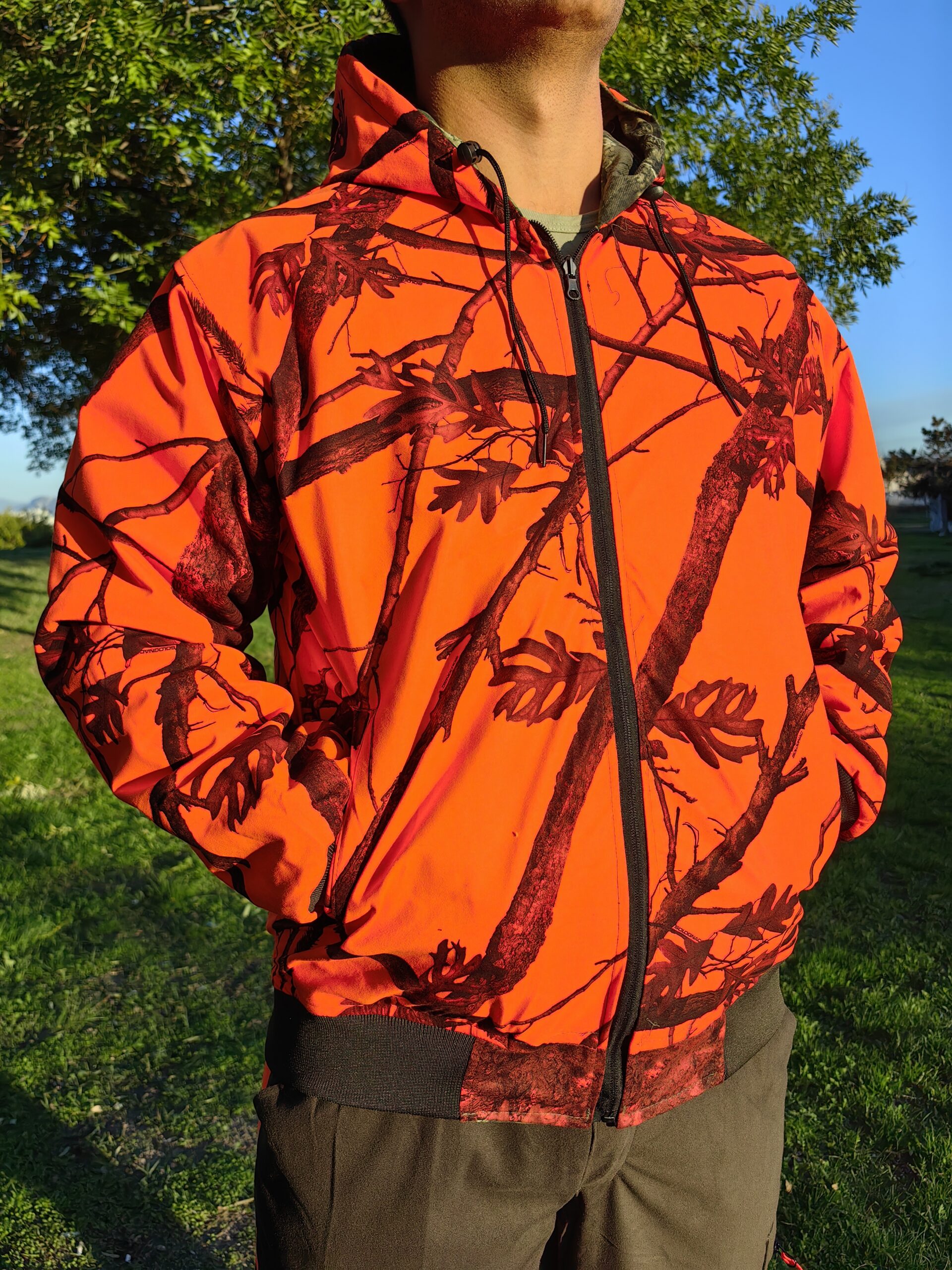 Lovačka jakna sa dva lica - Slika 8