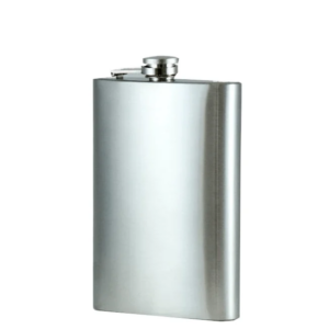 Pljoska 250 ml srebrna