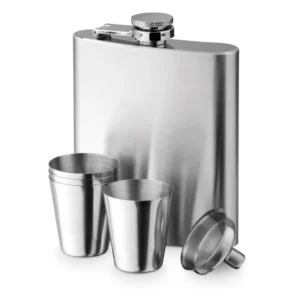 Set pljoska 250ml sa 4 čašice