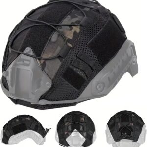 Navlaka za FAST šlem – Dark multicam