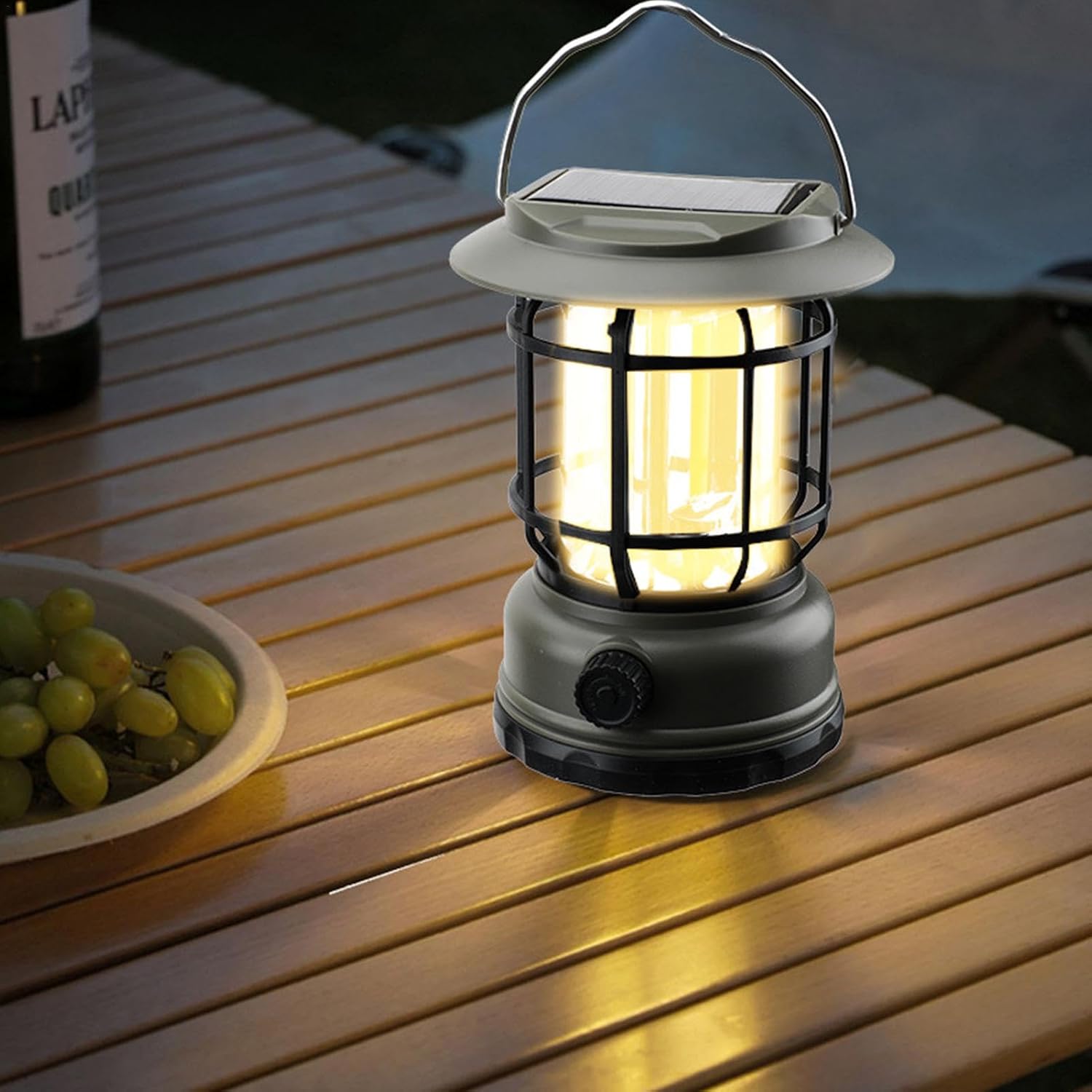 Led solarni fenjer sa baterijom - Slika 8