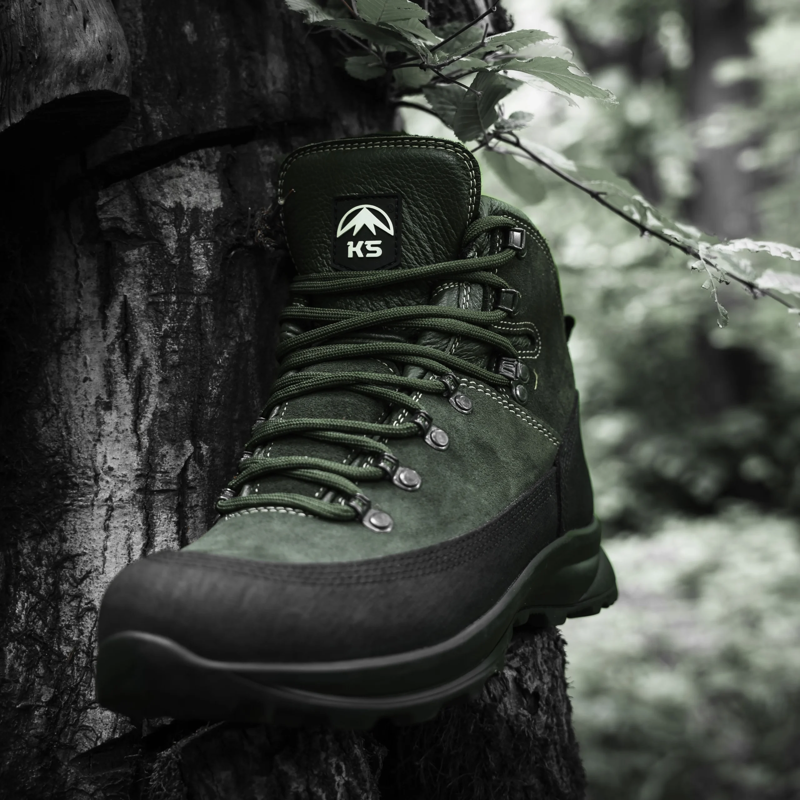 KS lovačke cipele 160 Arrow olive - Slika 2