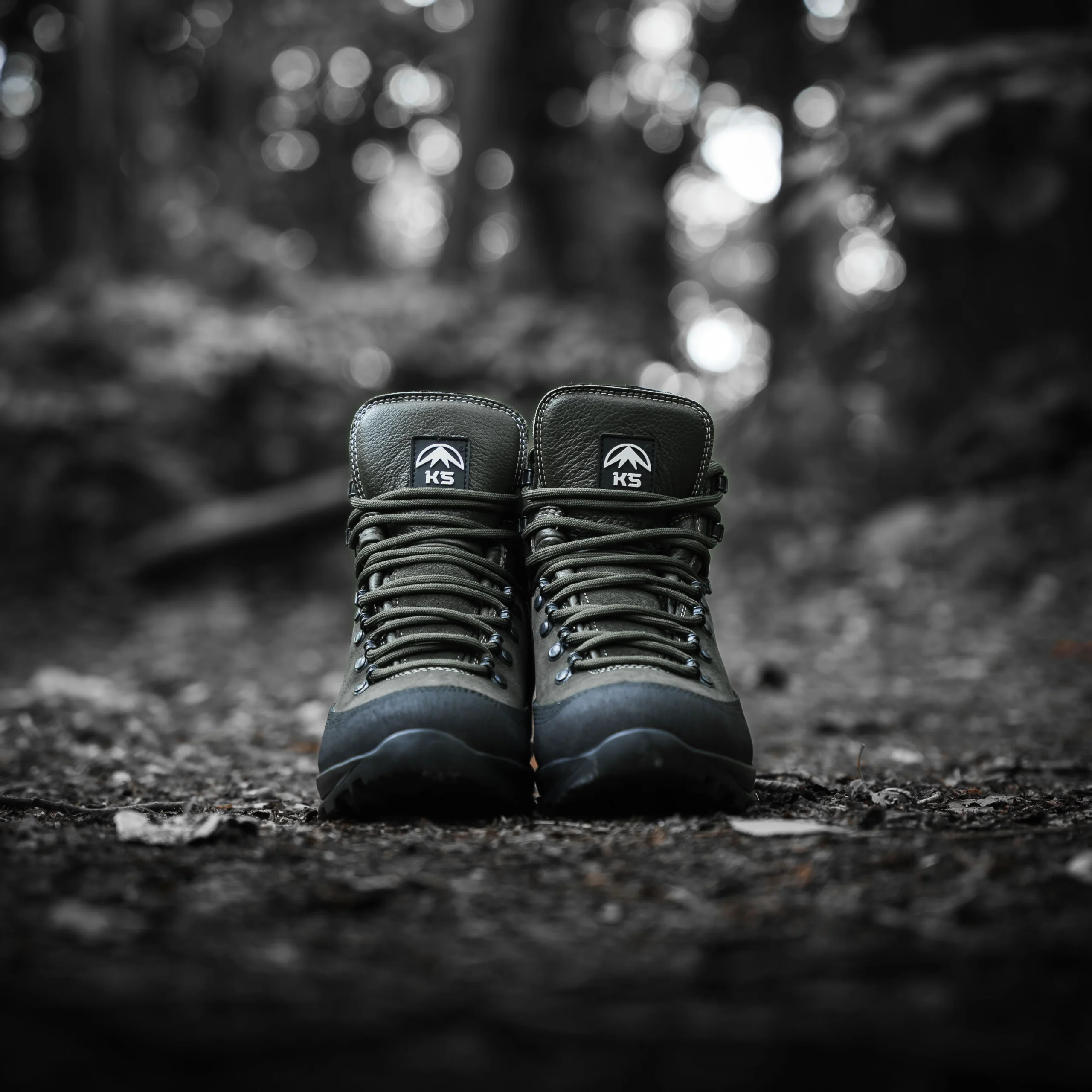 KS lovačke cipele 160 Arrow olive - Slika 3