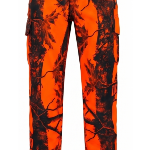 Vodootporne pantalone Soft Shell – Fluo forest