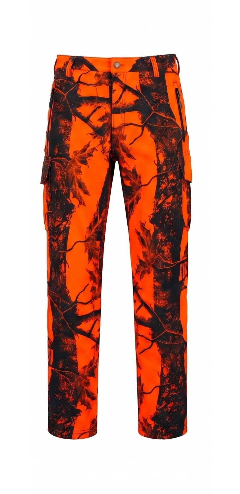 Vodootporne pantalone Soft Shell – Fluo forest